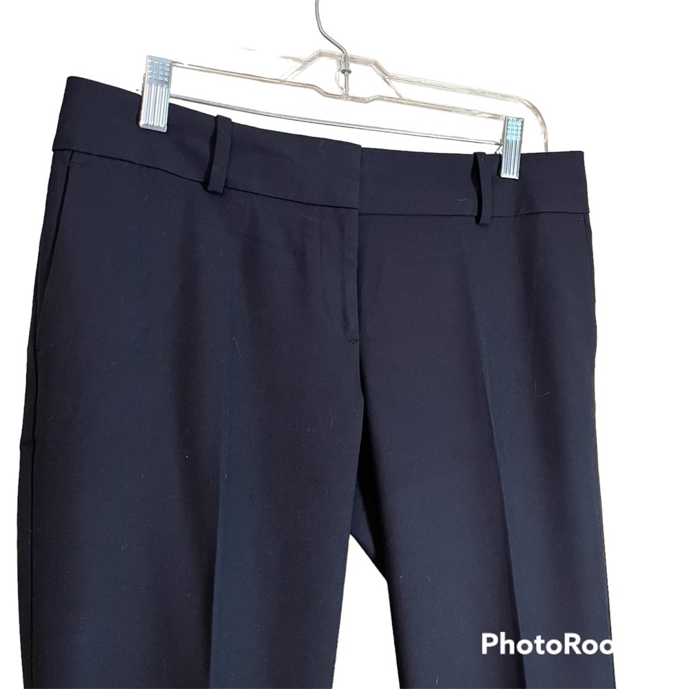 Ann Taylor Suiting All-Season Stretch Trousers Navy Size 6P